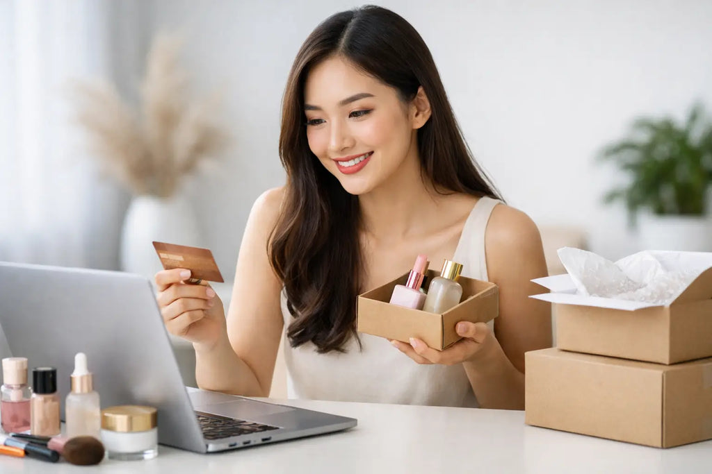 Online Beauty Shopping With Free Shipping