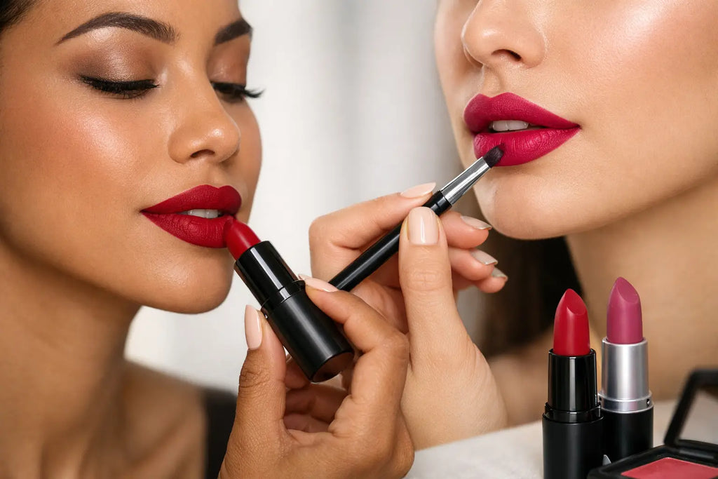 How to Apply Matte Lipstick Smoothly