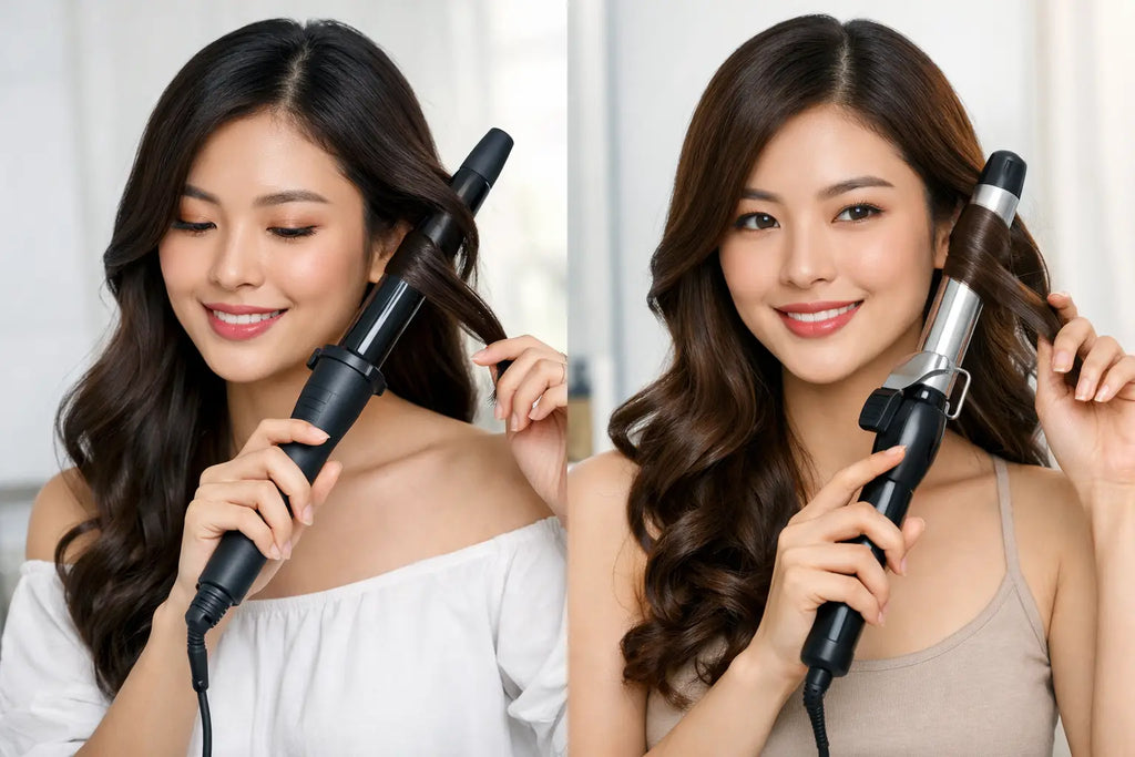 Curling Wand vs Curling Iron: Which Is Best?