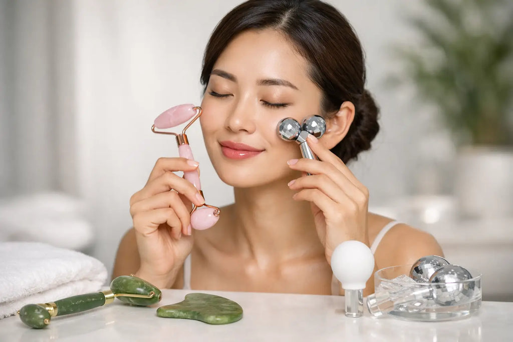 Facial Tools for Puffiness Relief That Work