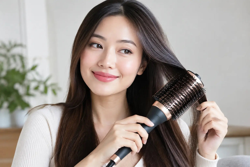 The Real Blowout Brush Results on Fine Hair