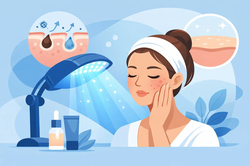 Does Blue Light Help Acne? What to Expect