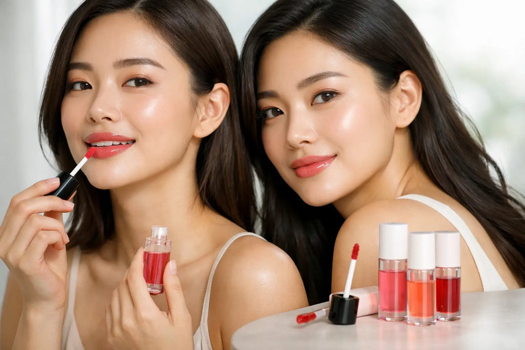 Non Sticky Tinted Lip Oil That Looks Good