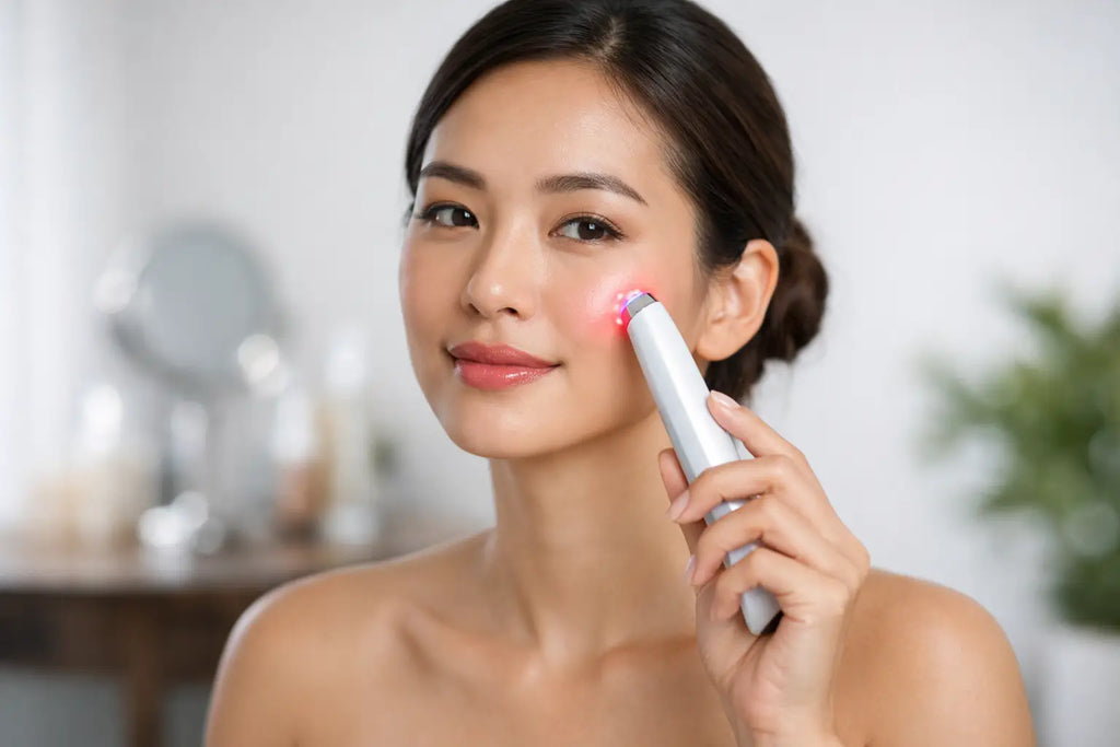 LED Acne Wand Results: What You Can Expect