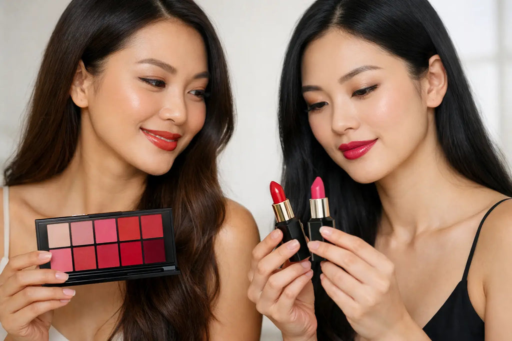 Your Guide to Lipstick Undertones