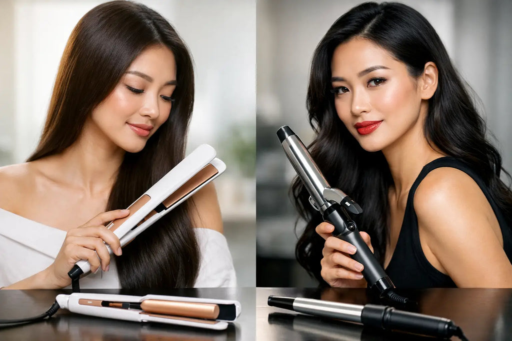 Ceramic Versus Titanium Hair Tools: Which Wins?