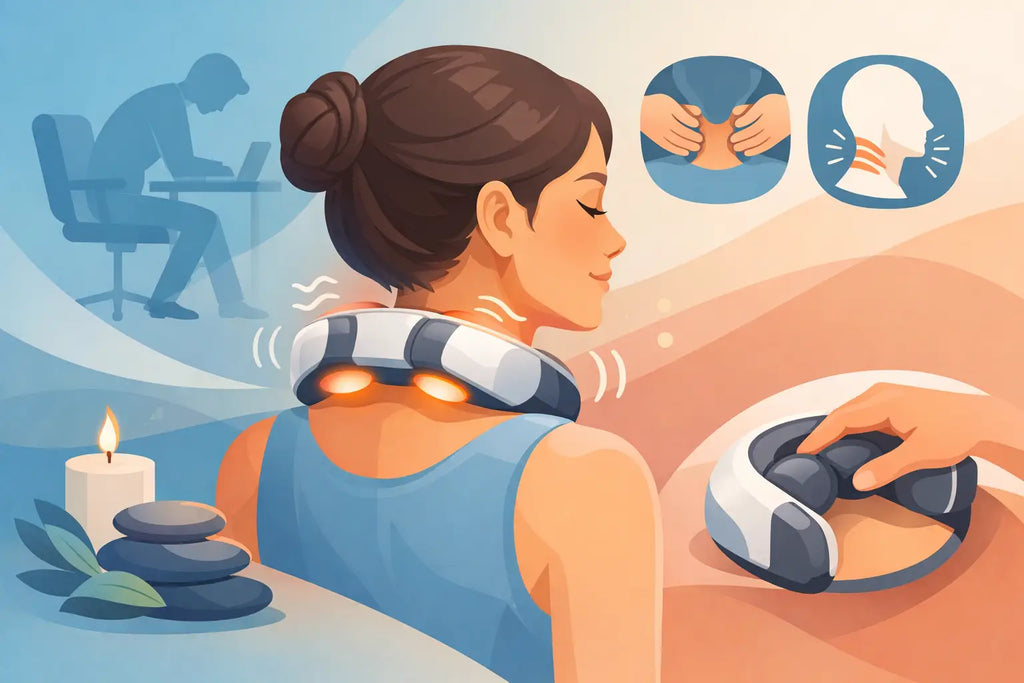 How to Use Neck Massager for Tension Right