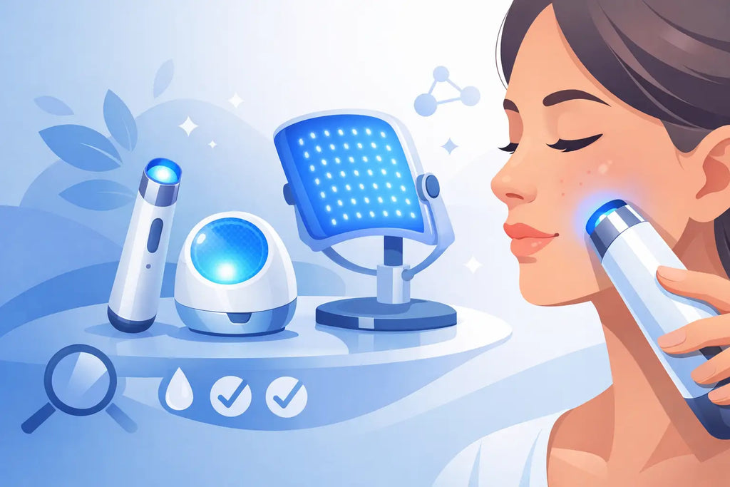 Best Blue Light Acne Device: What to Look For
