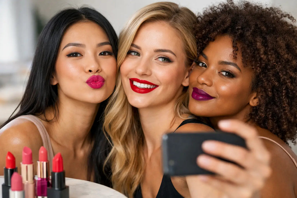 10 Best Lipstick Colors for Selfies