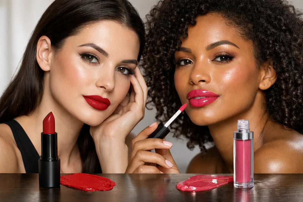 Matte Lipstick vs Lip Gloss: Which Wins?