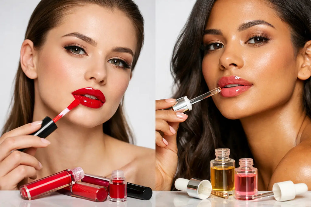 Lip Gloss vs Lip Oil: Which One Wins?