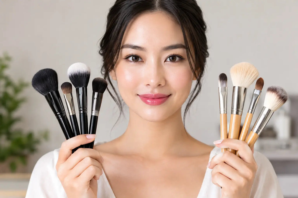 Synthetic Versus Natural Brushes Explained