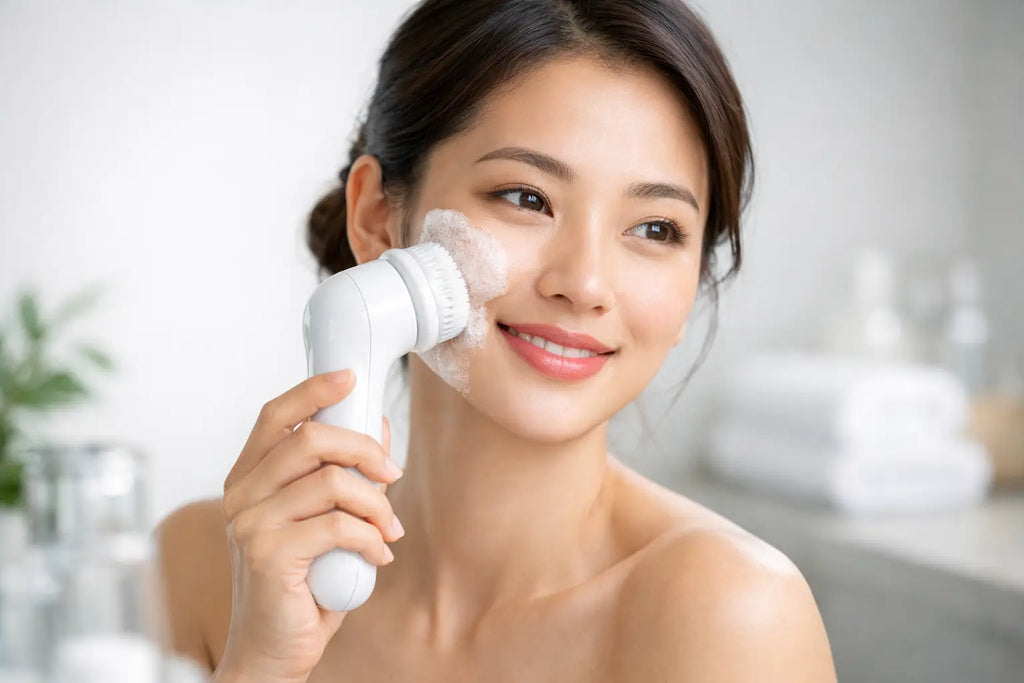 How to Use Pore Cleansing Brush Right