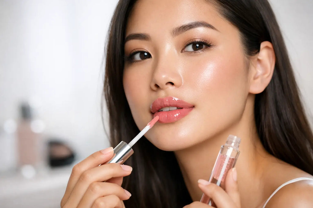 Can Lip Gloss Make Lips Look Fuller? Yes.