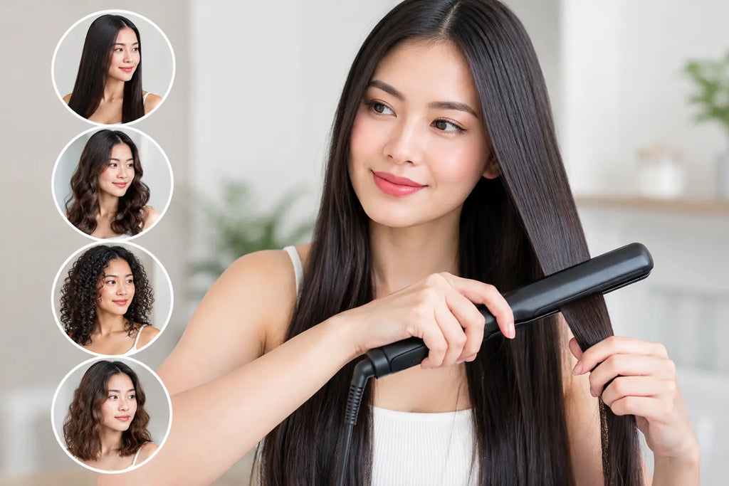 Hair Straightener Temperature Guide for Every Texture