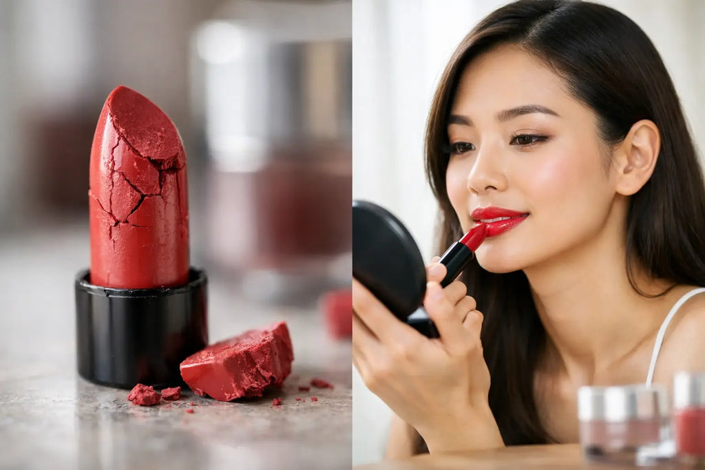 Why Lipstick Cracks and How to Keep It Smooth