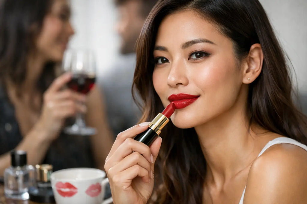 Transfer Proof Lipstick That Actually Lasts