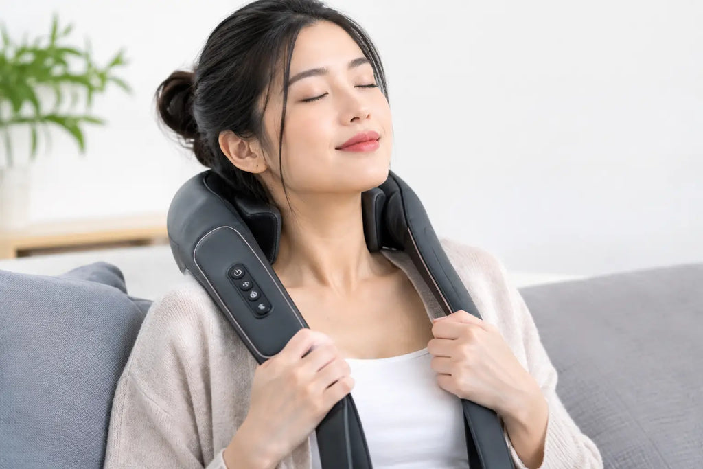 Can Neck Massagers Reduce Tension? What to Expect