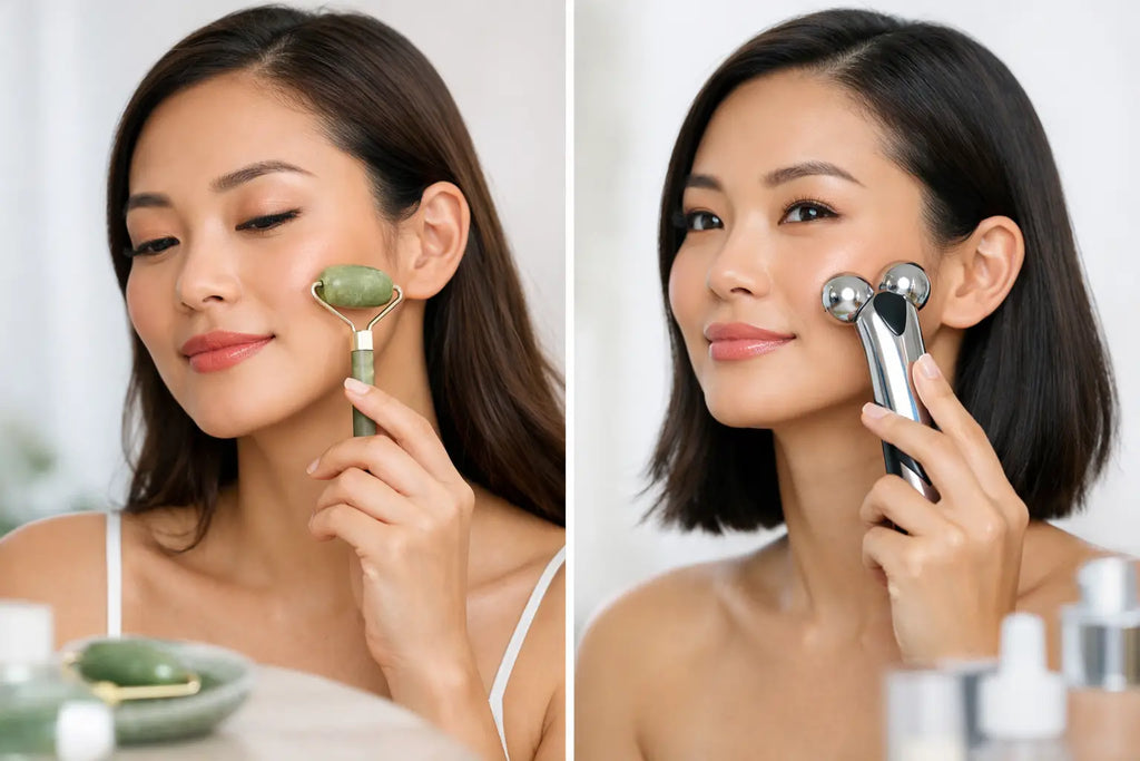 Facial Roller vs Lifting Device: Which Wins?