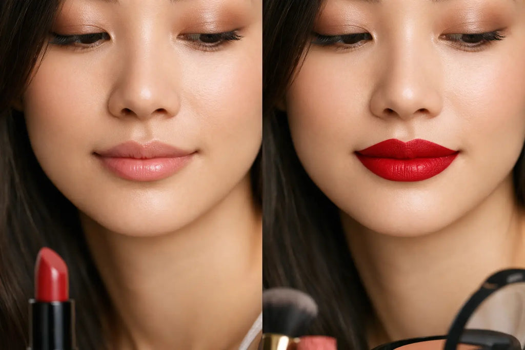Matte Lipstick Before and After: See the Difference