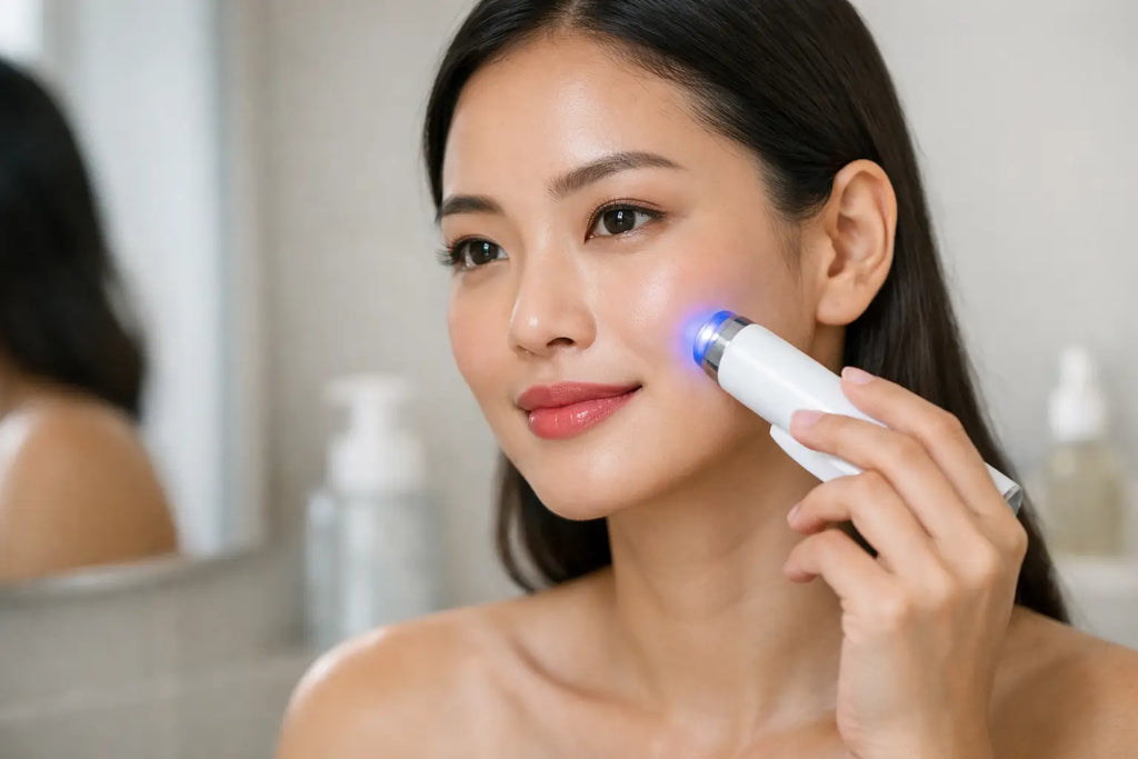 Blue Light Acne Tool Results: What to Expect