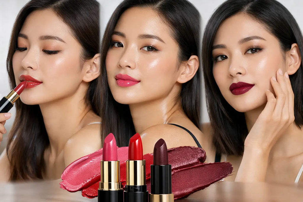 Guide to Lipstick Finishes Explained