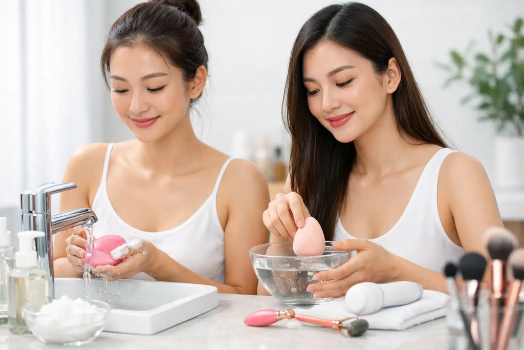 How to Clean Facial Beauty Tools the Right Way
