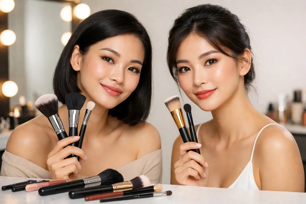 Guide to Makeup Brush Types That Matter