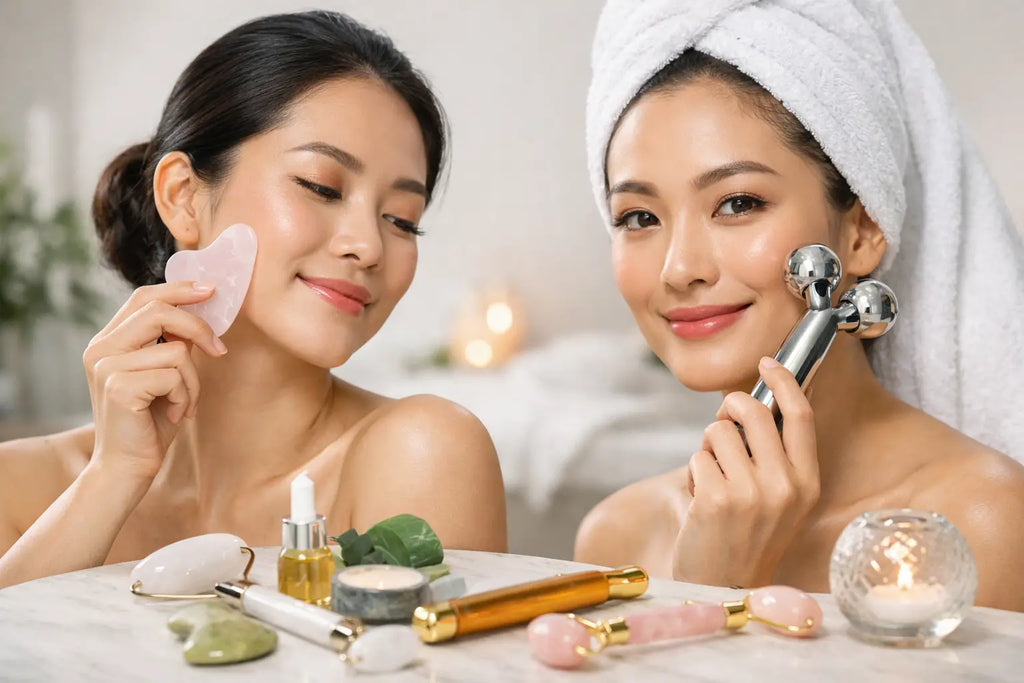 Guide to Facial Massage Tools That Deliver Glow