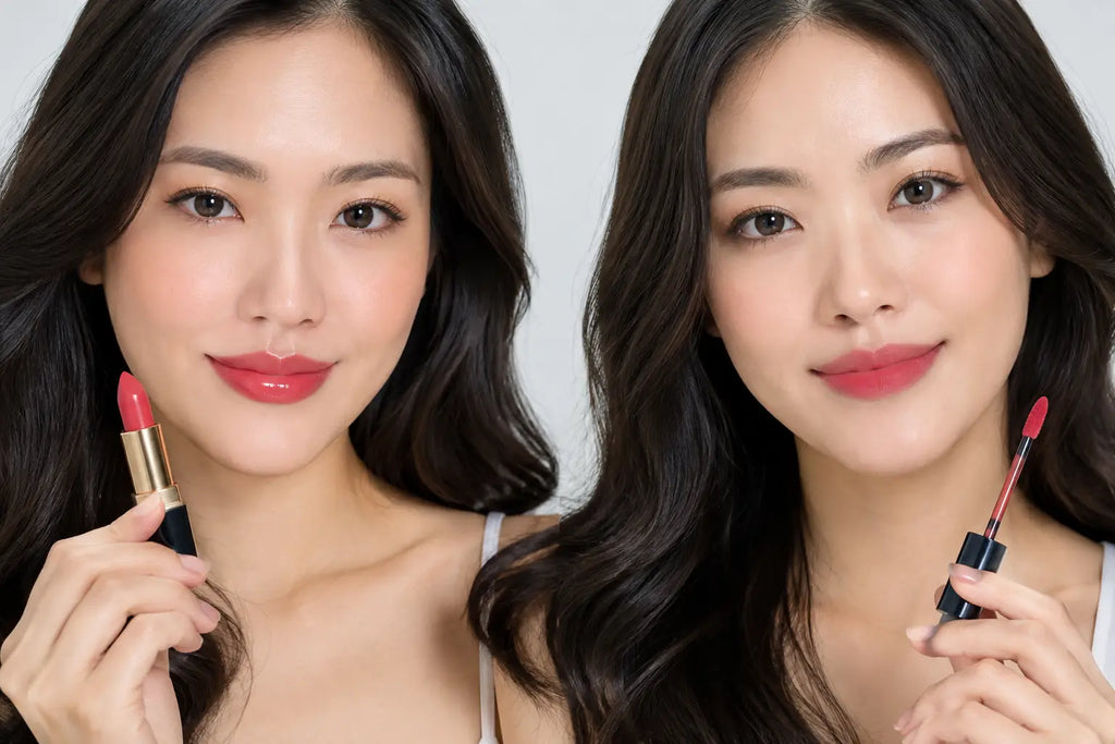 Lipstick Versus Lip Stain: Which Wears Better?