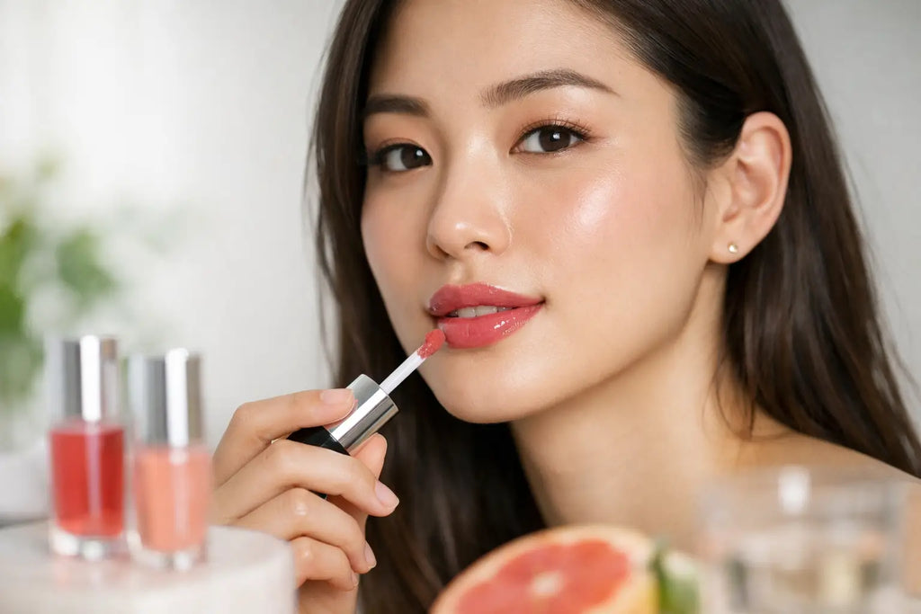 How to Apply Tinted Lip Oil for a Fresh Glow