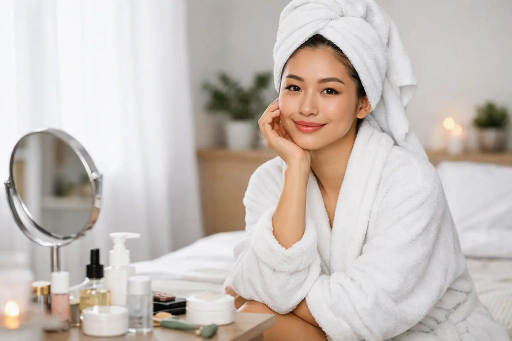 At Home Glow Up Routine That Actually Works
