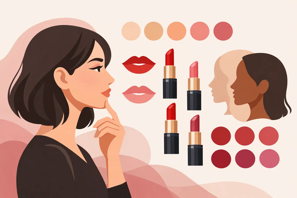 How to Choose Lipstick Shade That Flatters
