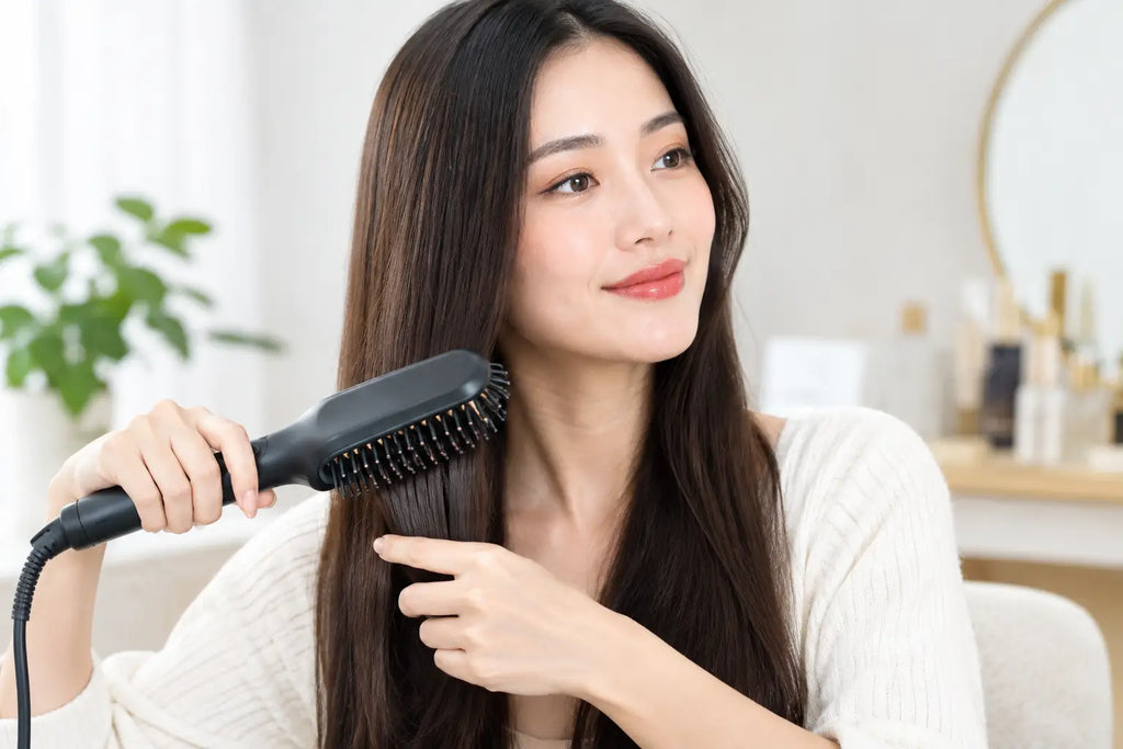 Do Heated Hair Brushes Damage Hair? The Real Answer