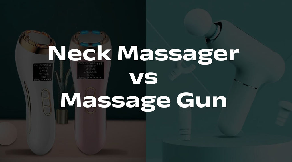 Neck Massager vs. Massage Gun: Which At-Home Device is Right for Your Chronic Pain?