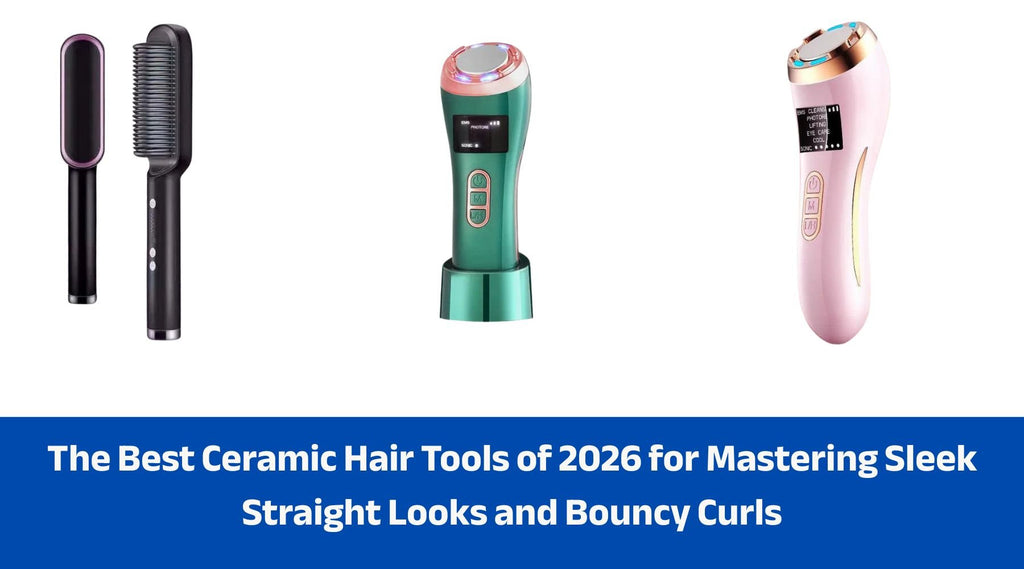 The Best Ceramic Hair Tools of 2026 for Mastering Sleek Straight Looks and Bouncy Curls