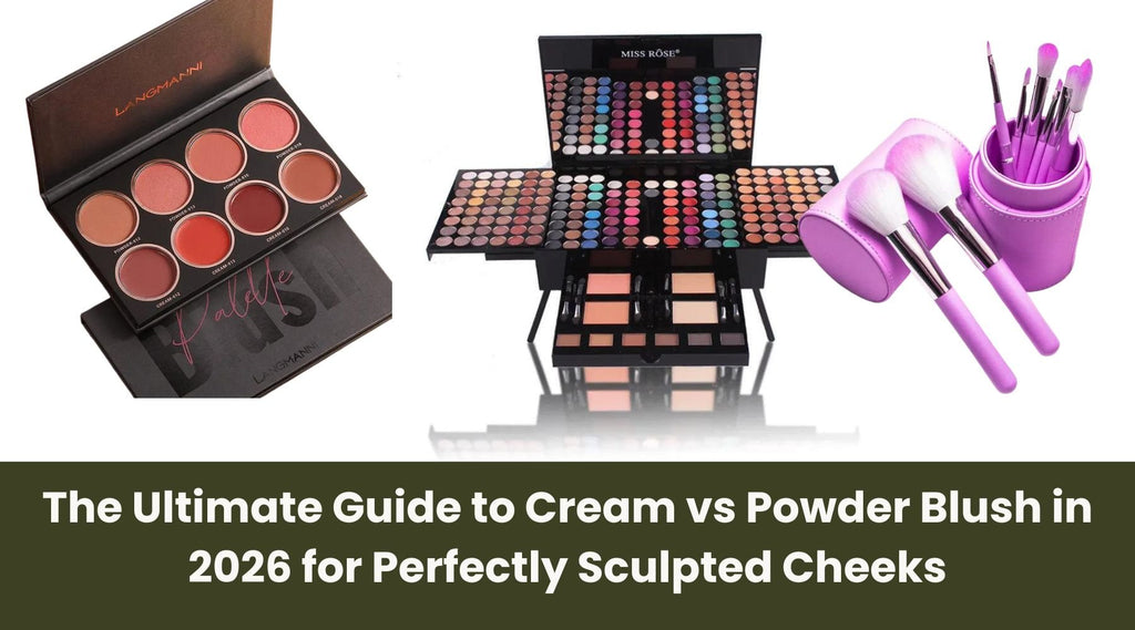 The Ultimate Guide to Cream vs Powder Blush in 2026 for Perfectly Sculpted Cheeks