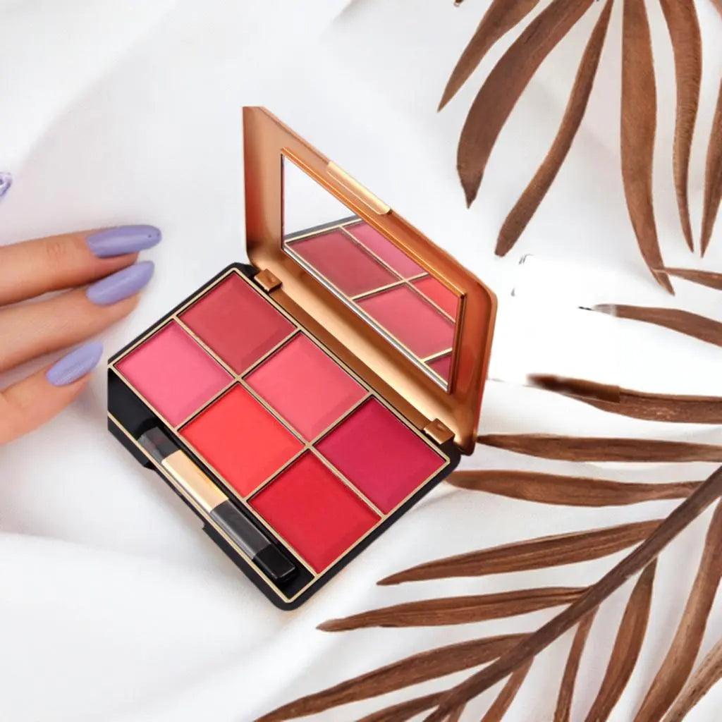 Blush Bloom Six - Color Blush Makeup Forever Palette - Glowup