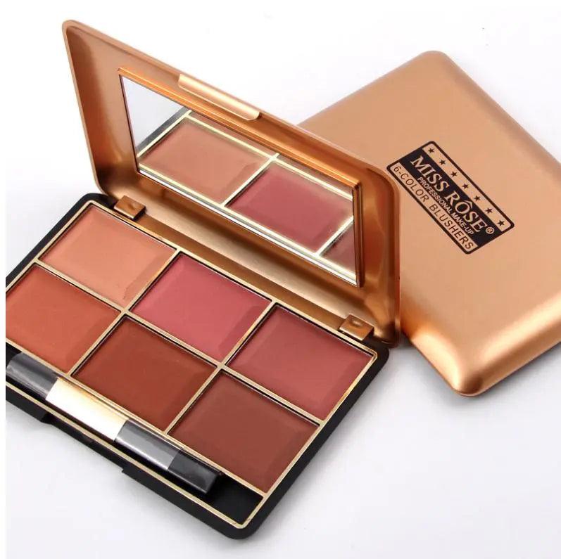 Blush Bloom Six - Color Blush Makeup Forever Palette - Glowup