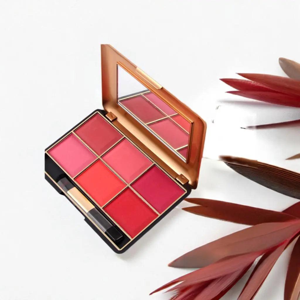Blush Bloom Six - Color Blush Makeup Forever Palette - Glowup