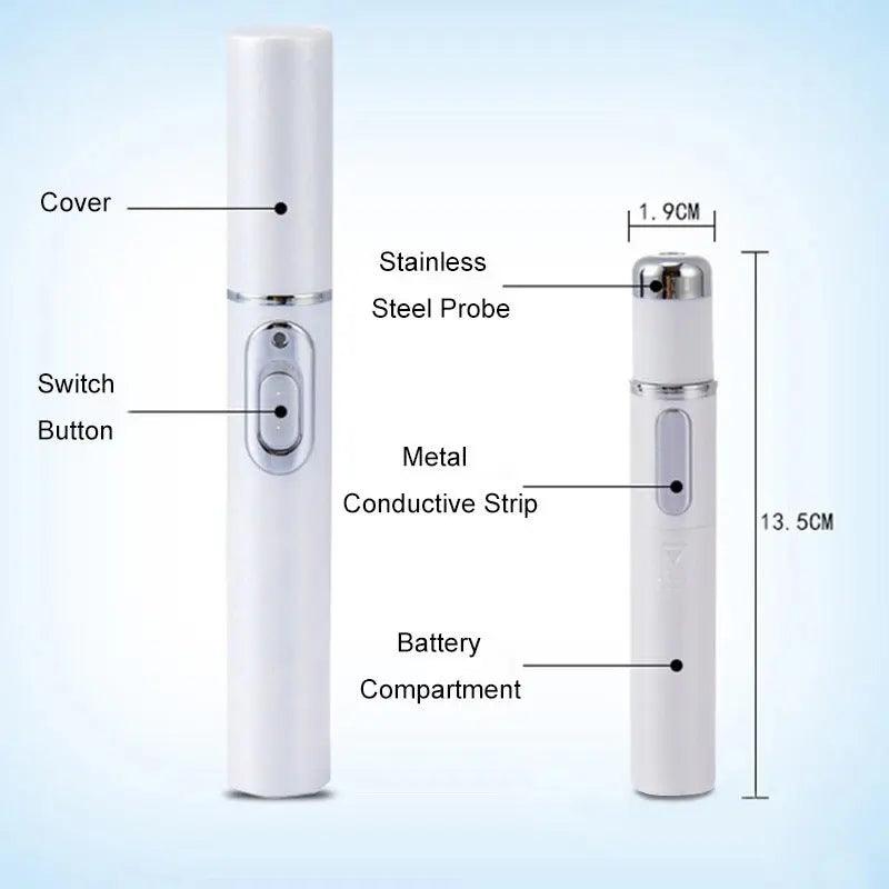 Clear Glow Blue Light Therapy Acne Laser Pen - Glowup