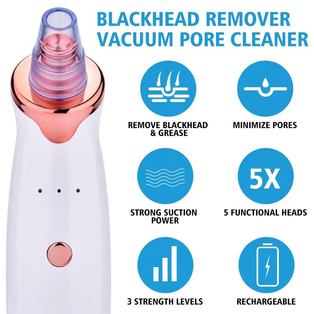 Clear Pore Electric Black head Remover - Glowup