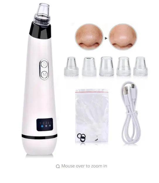 Clear Pore Electric Black head Remover - Glowup