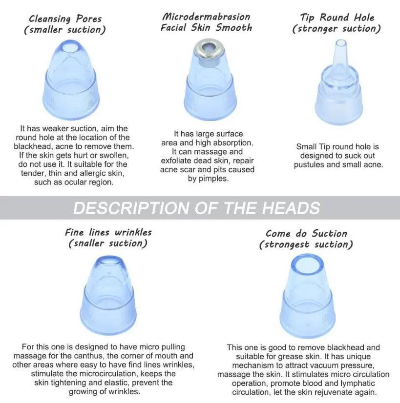 Clear Pore Electric Black head Remover - Glowup