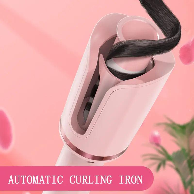 CurlCraft Ceramic Hair Curler - Glowup