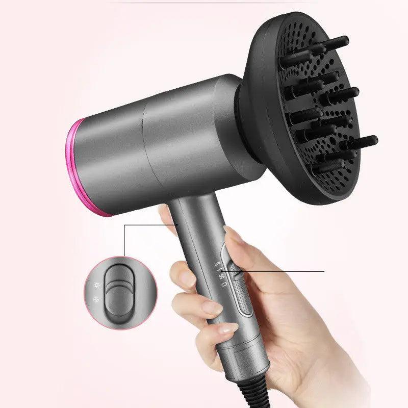 Dry Style Ionic Best Hair Dryer - Glowup