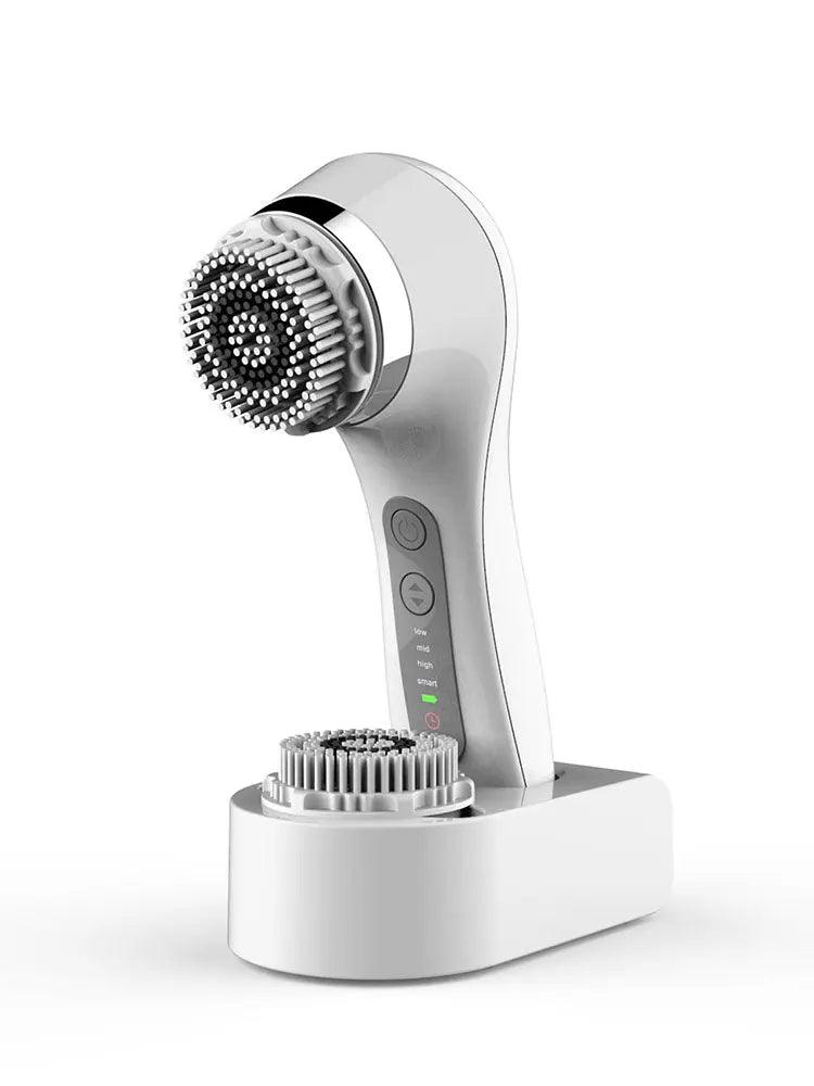 Electric Facial Cleansing Brush | Deep Pore Cleaning - Glowup - Glowup