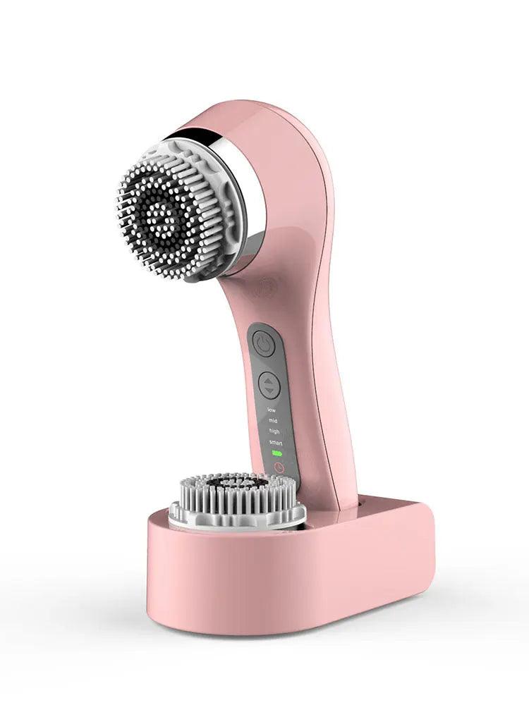 Electric Facial Cleansing Brush | Deep Pore Cleaning - Glowup - Glowup