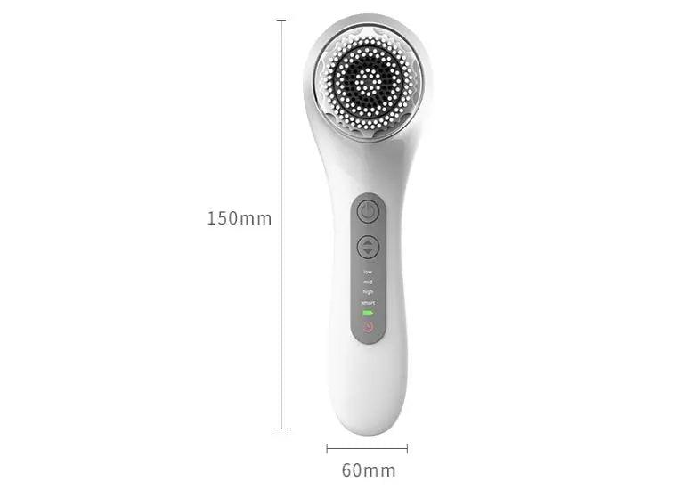 Electric Facial Cleansing Brush | Deep Pore Cleaning - Glowup - Glowup