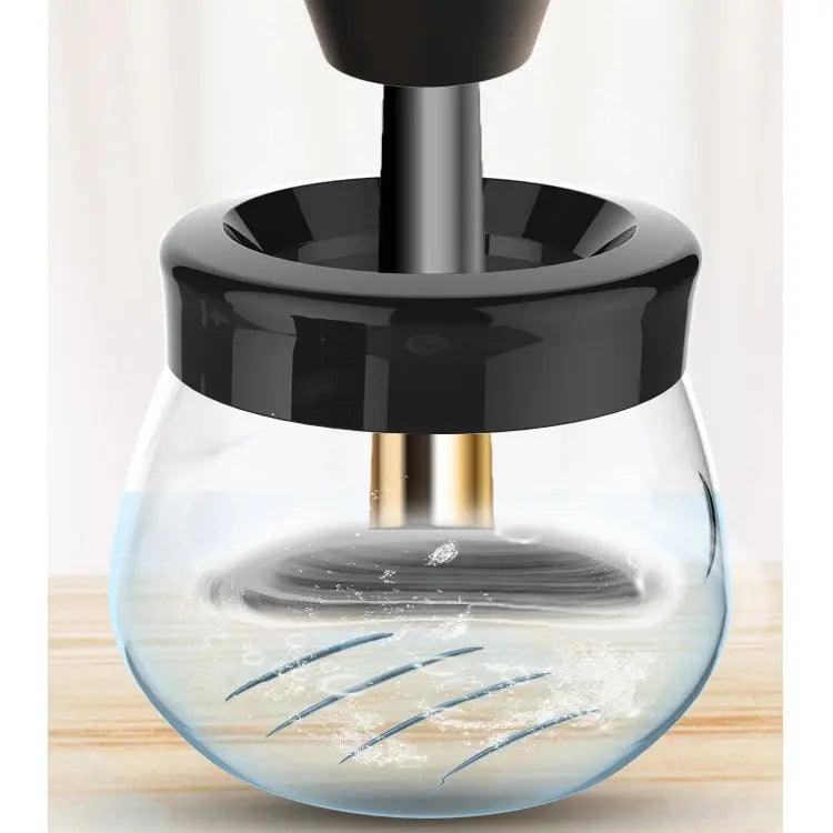 Electric Makeup Brush Cleaner Machine Ubs Charging - Glowup